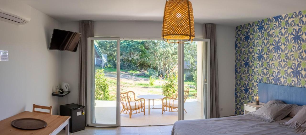 Les Terrasses D'Arutoli Panzió Porto-Vecchio  Kültér fotó