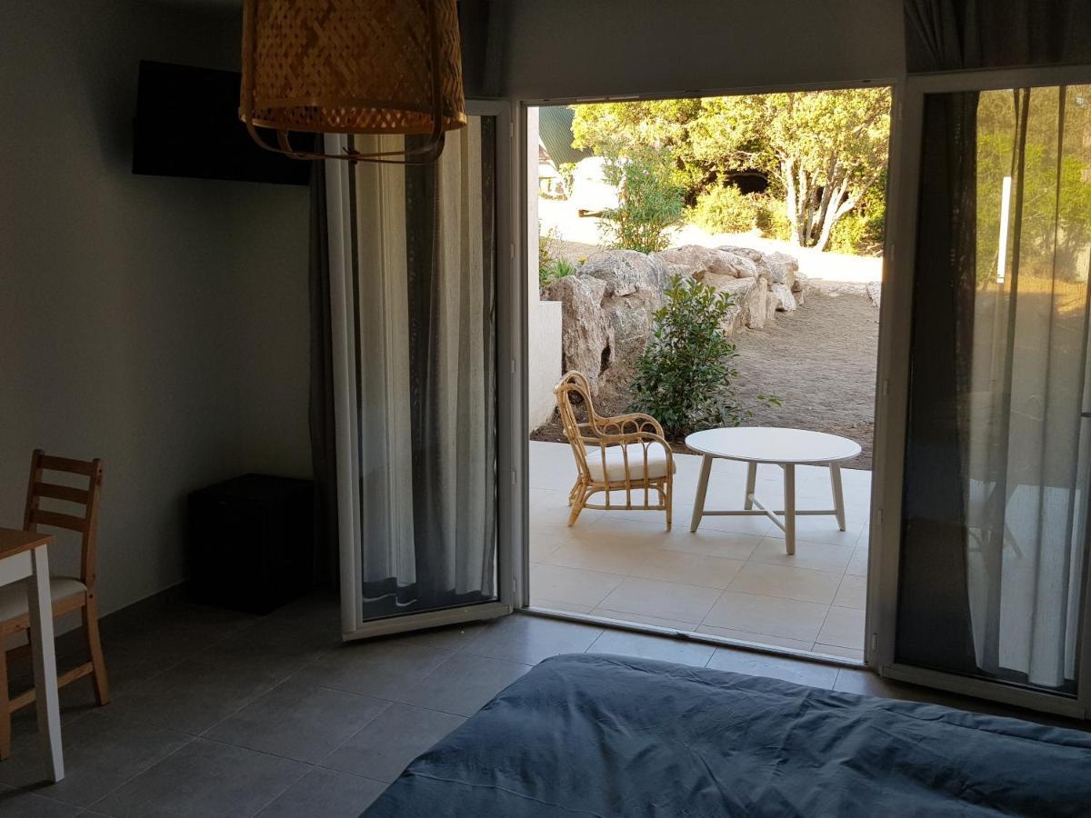 Les Terrasses D'Arutoli Panzió Porto-Vecchio  Kültér fotó